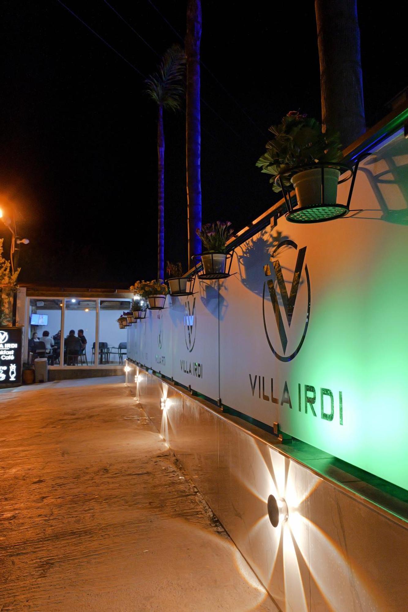 Vila Irdi Ksamil Esterno foto