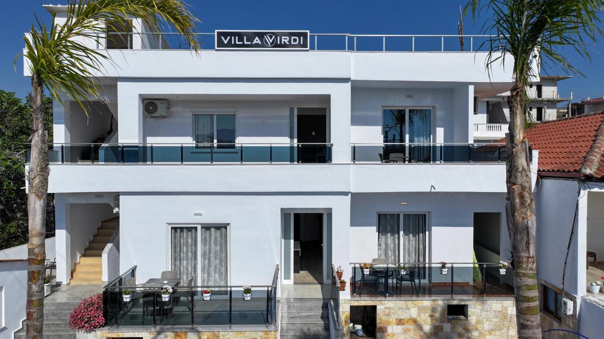Vila Irdi Ksamil Esterno foto