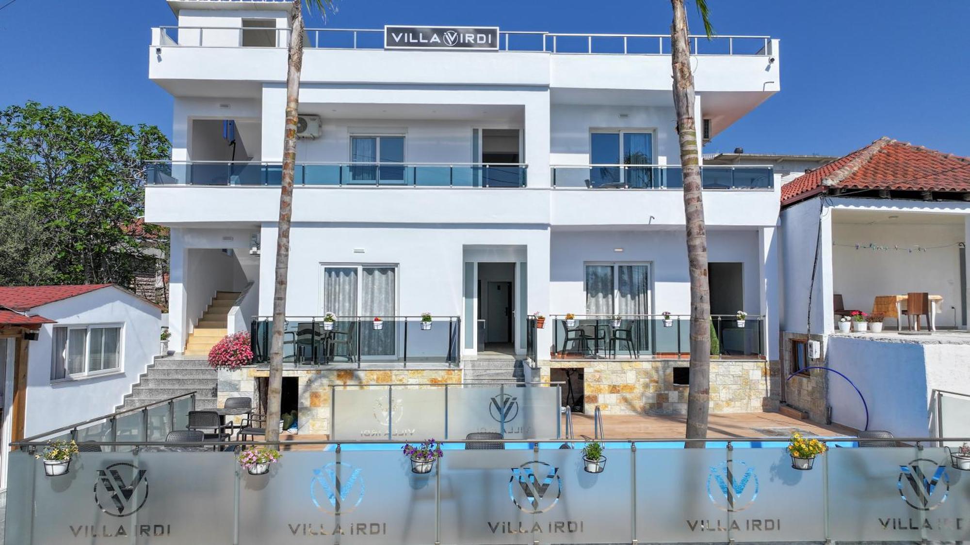 Vila Irdi Ksamil Esterno foto