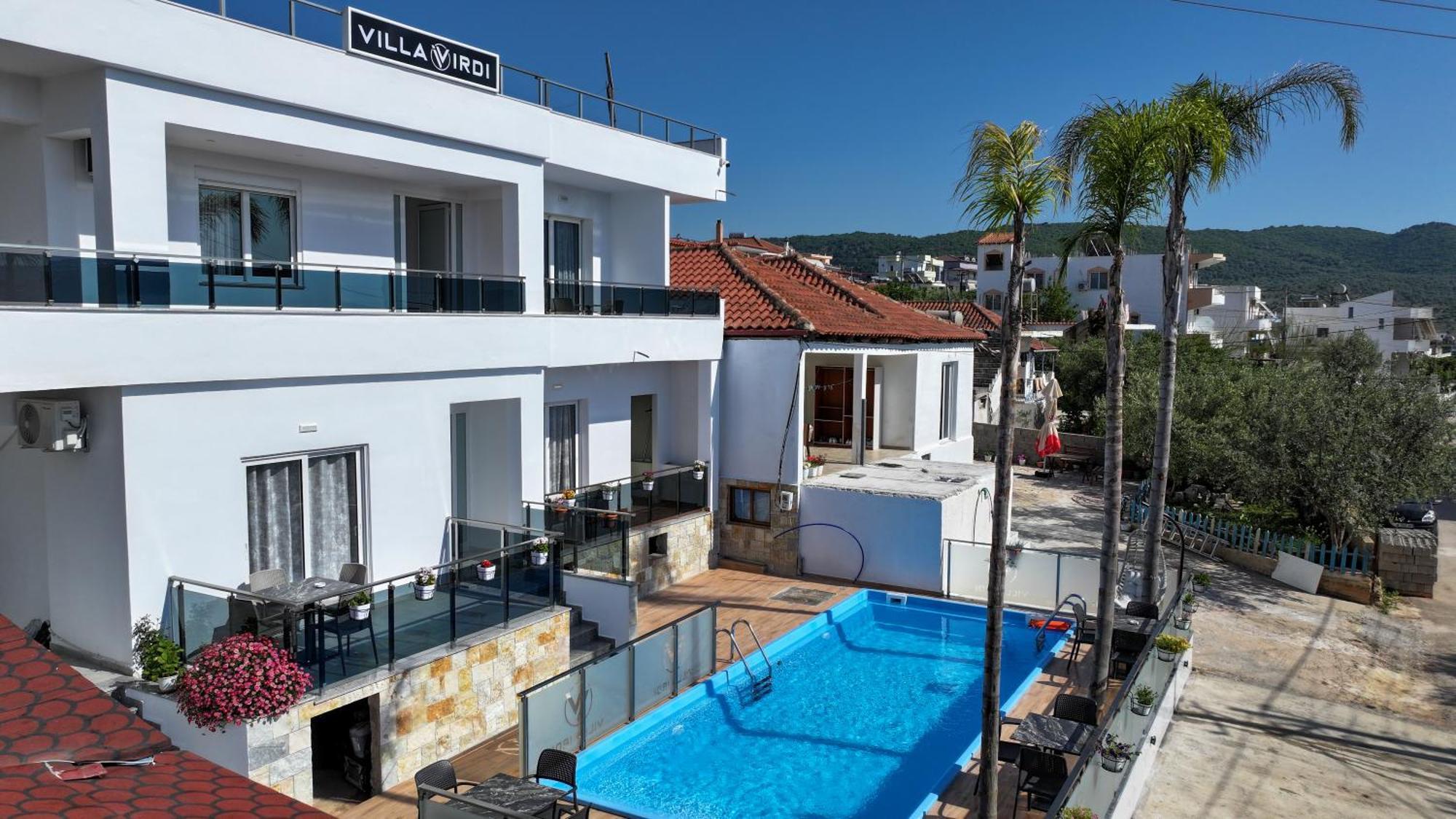 Vila Irdi Ksamil Esterno foto