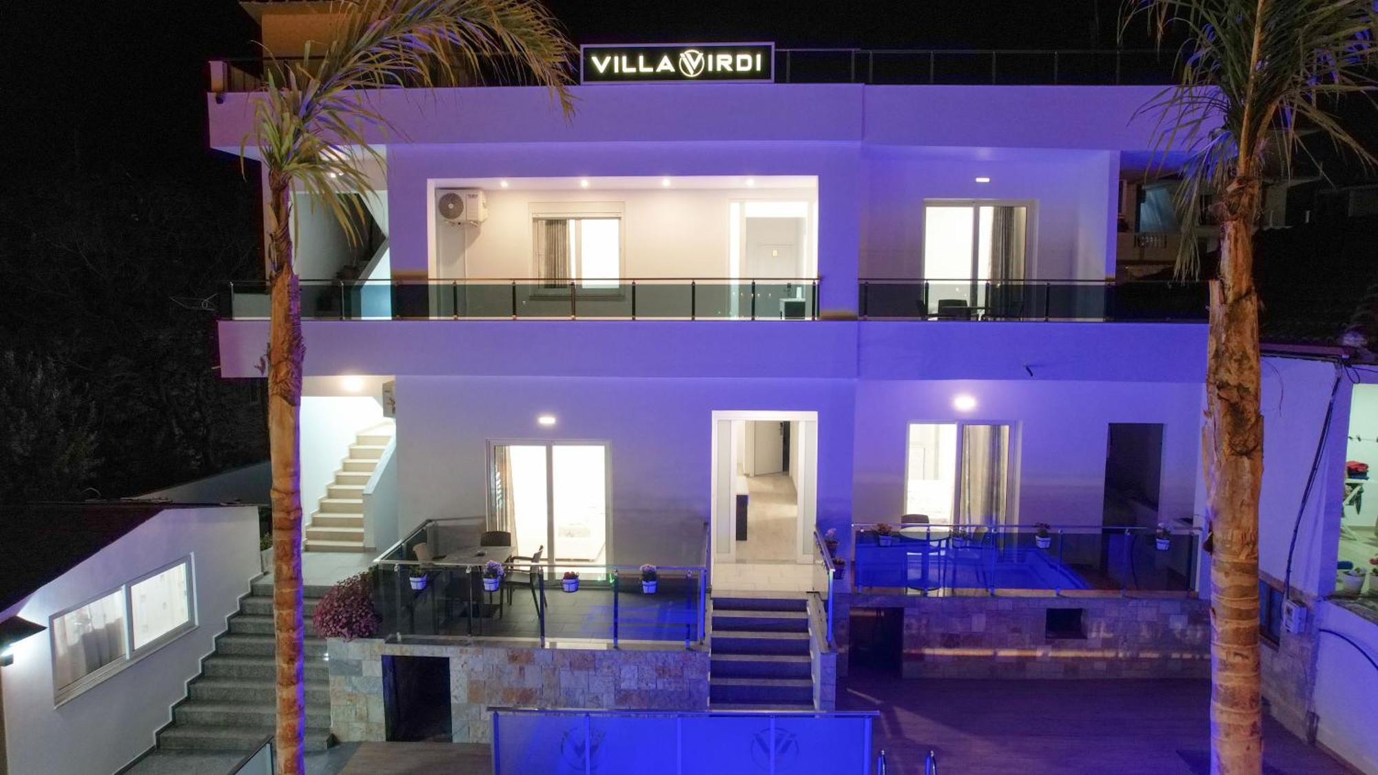 Vila Irdi Ksamil Esterno foto