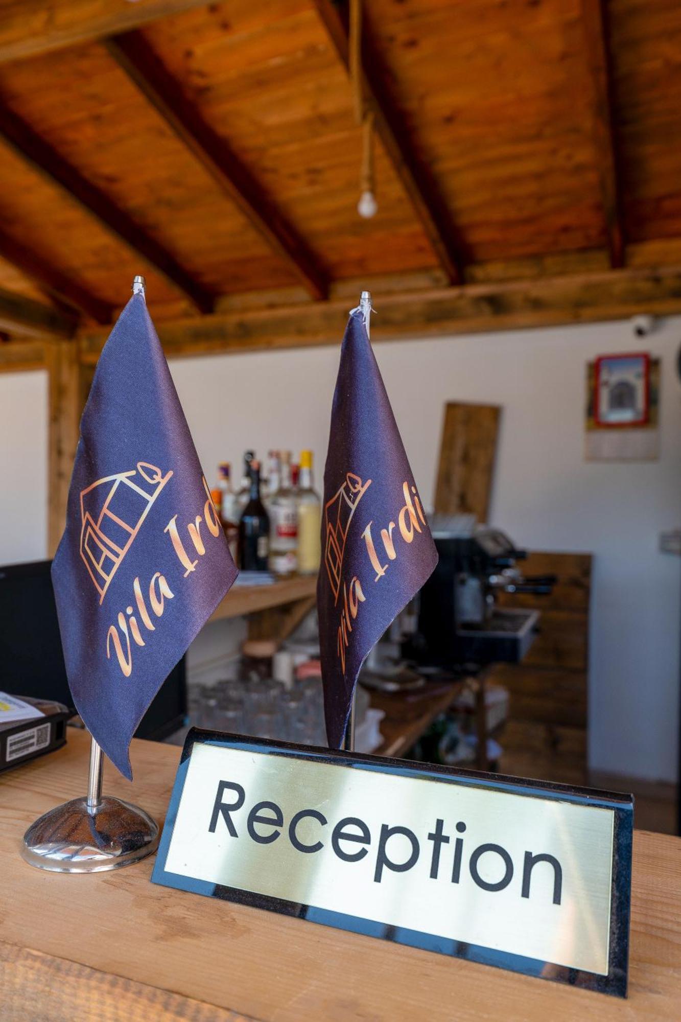 Vila Irdi Ksamil Esterno foto