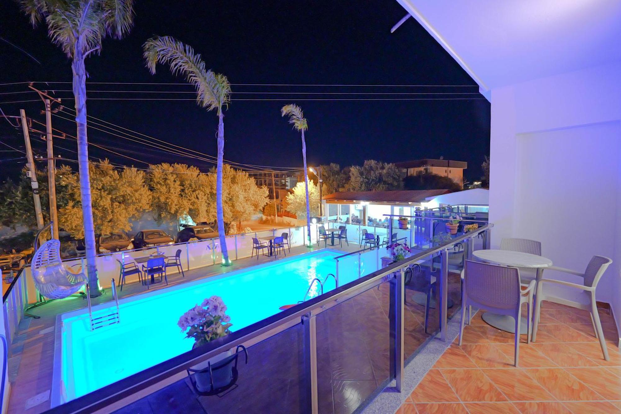 Vila Irdi Ksamil Esterno foto