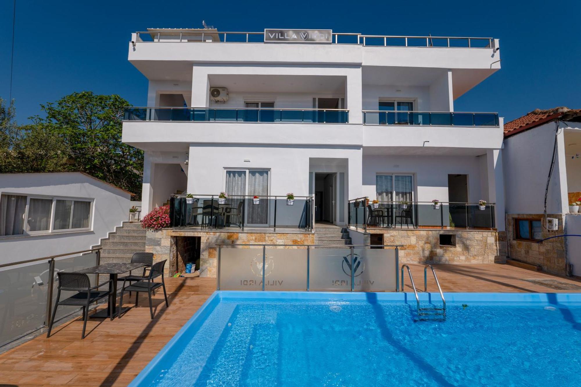 Vila Irdi Ksamil Esterno foto