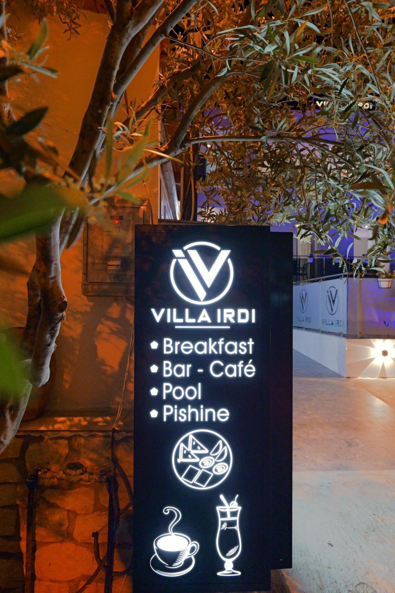 Vila Irdi Ksamil Esterno foto