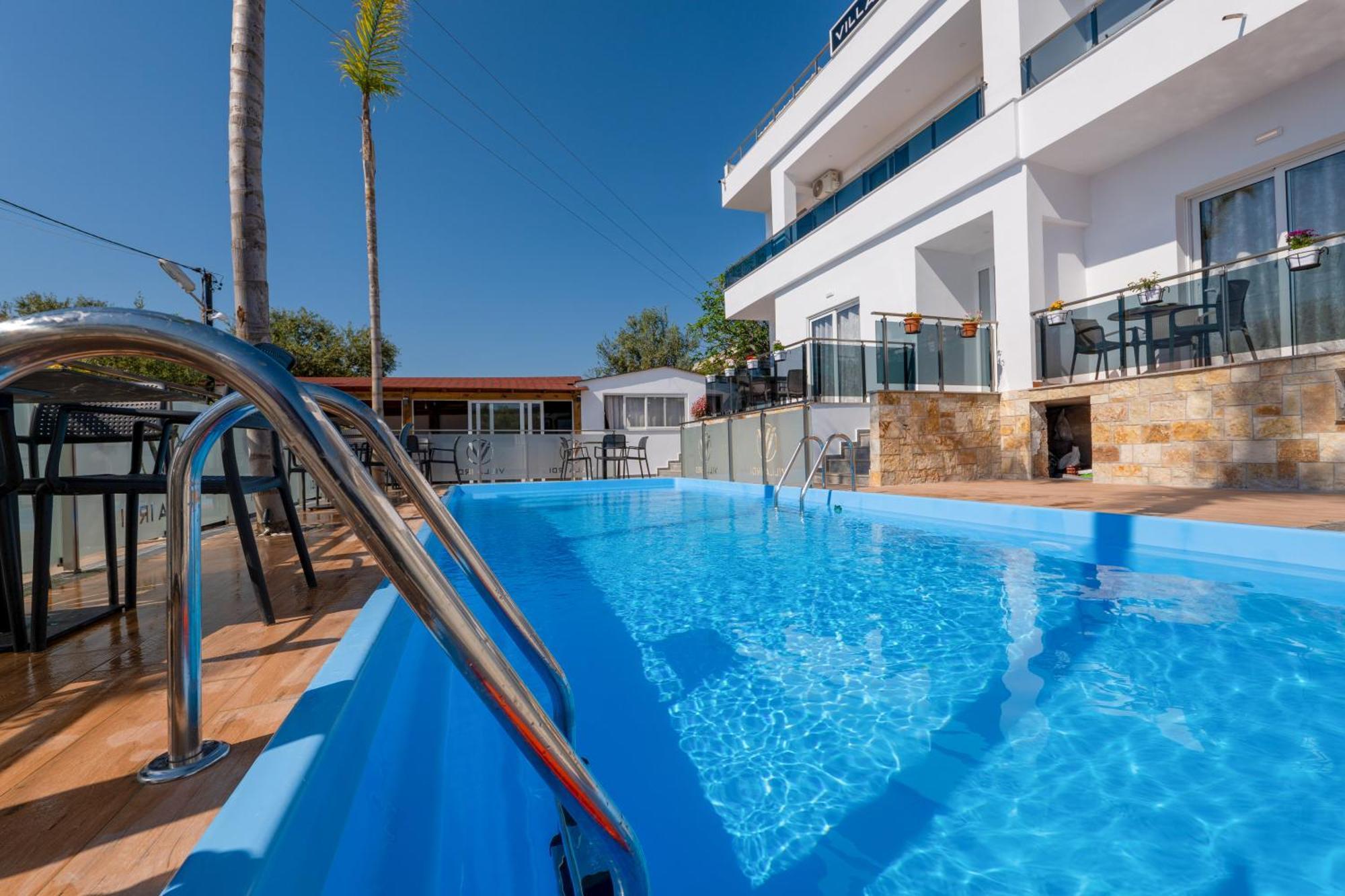 Vila Irdi Ksamil Esterno foto