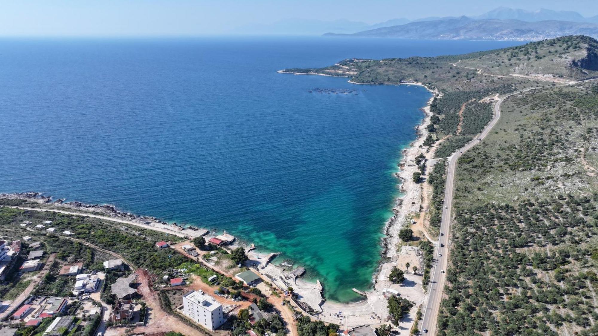 Vila Irdi Ksamil Esterno foto