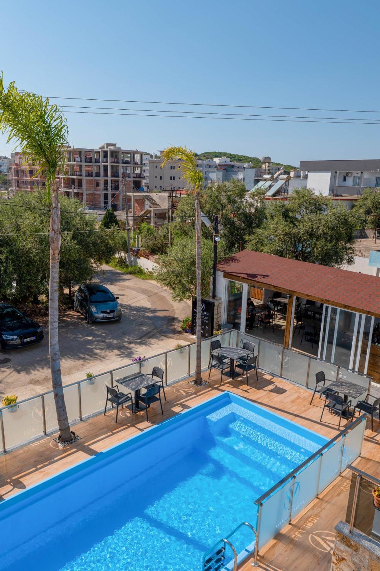 Vila Irdi Ksamil Esterno foto