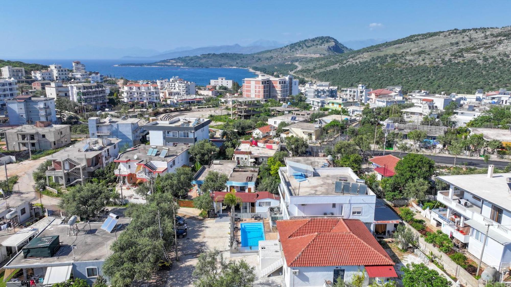 Vila Irdi Ksamil Esterno foto