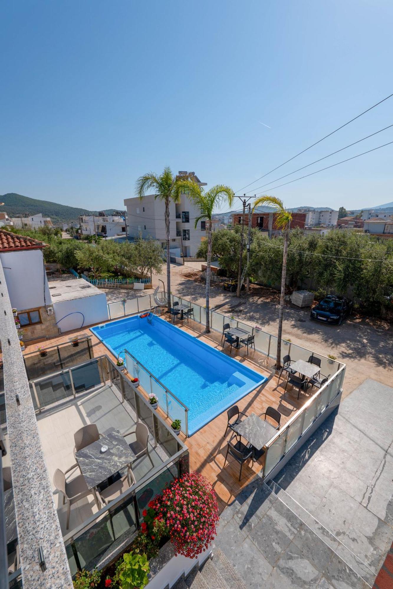 Vila Irdi Ksamil Esterno foto