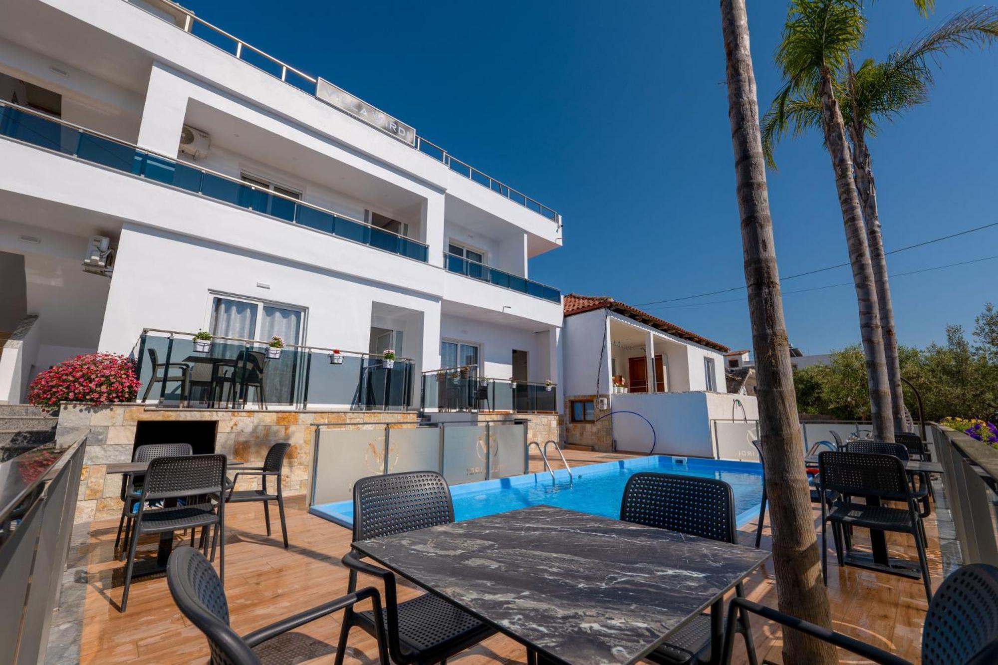 Vila Irdi Ksamil Esterno foto