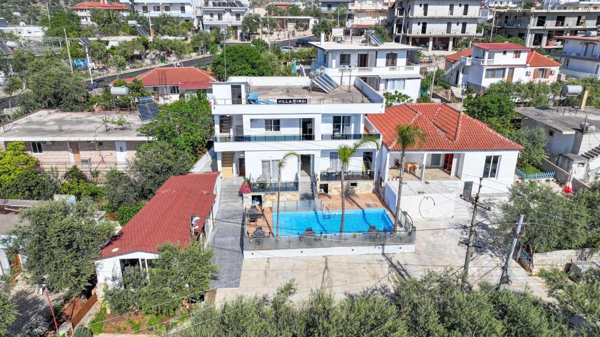 Vila Irdi Ksamil Esterno foto