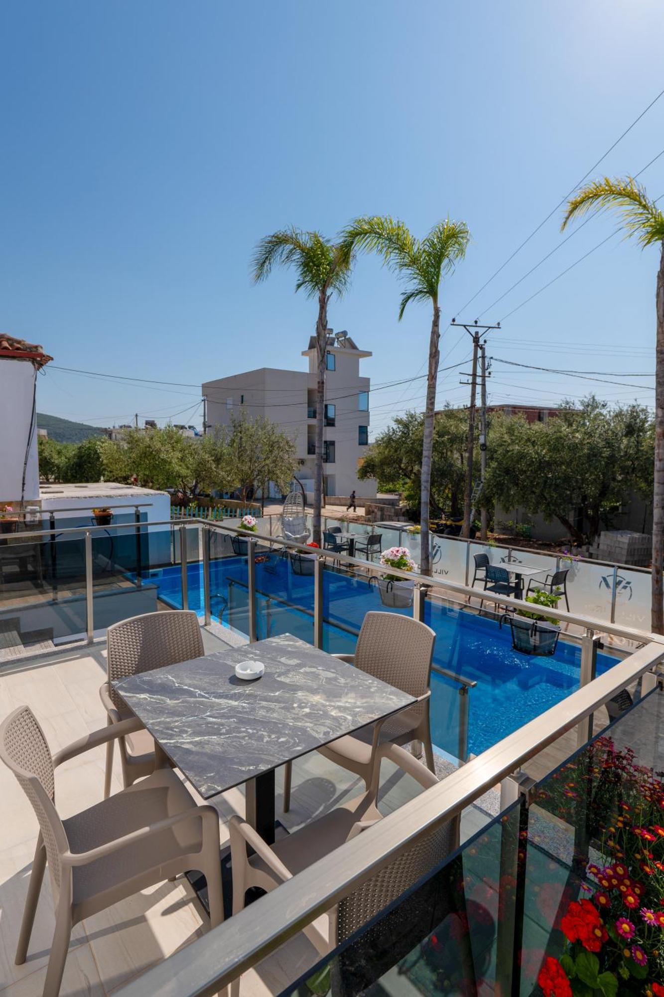 Vila Irdi Ksamil Esterno foto