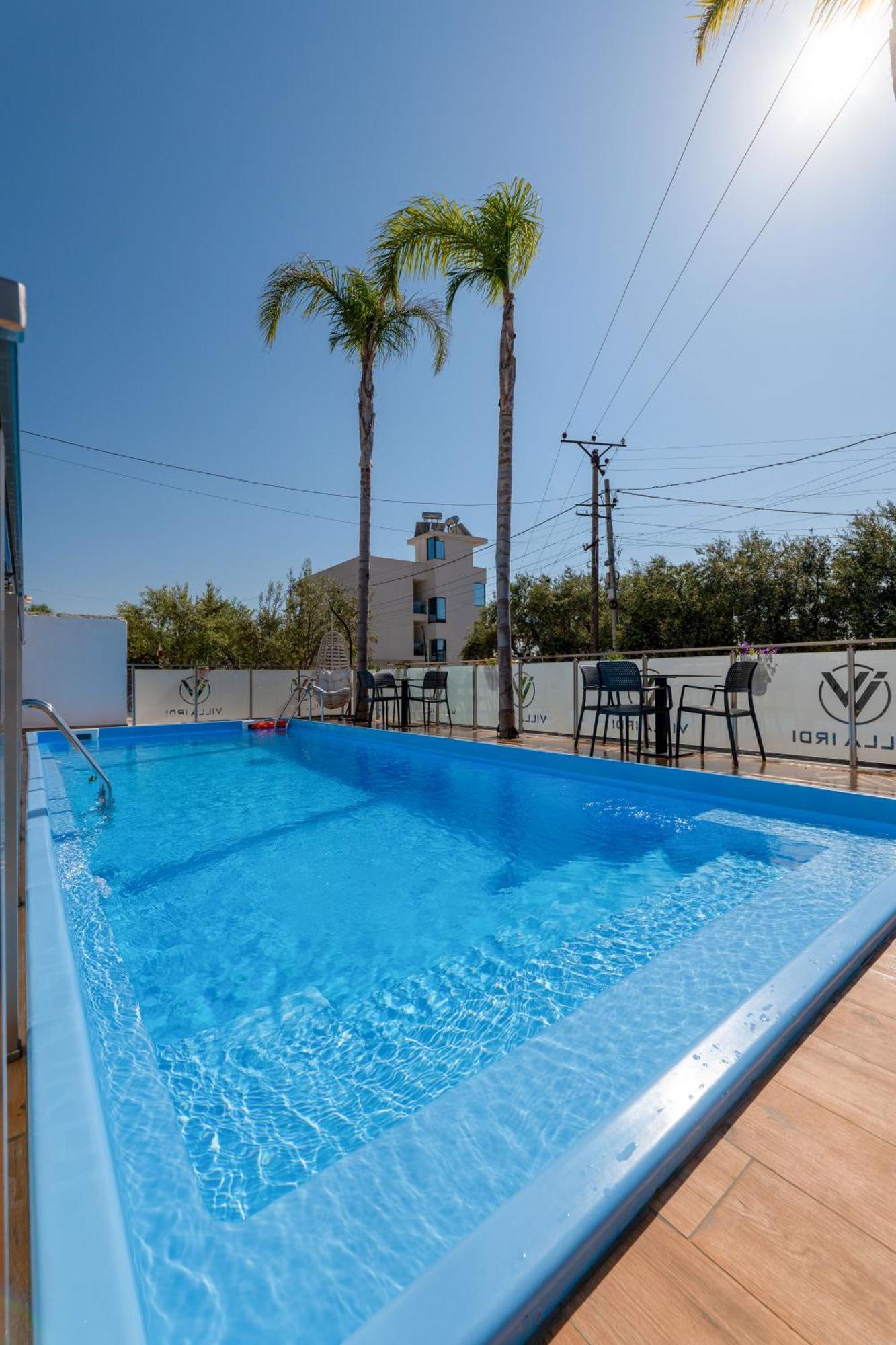 Vila Irdi Ksamil Esterno foto
