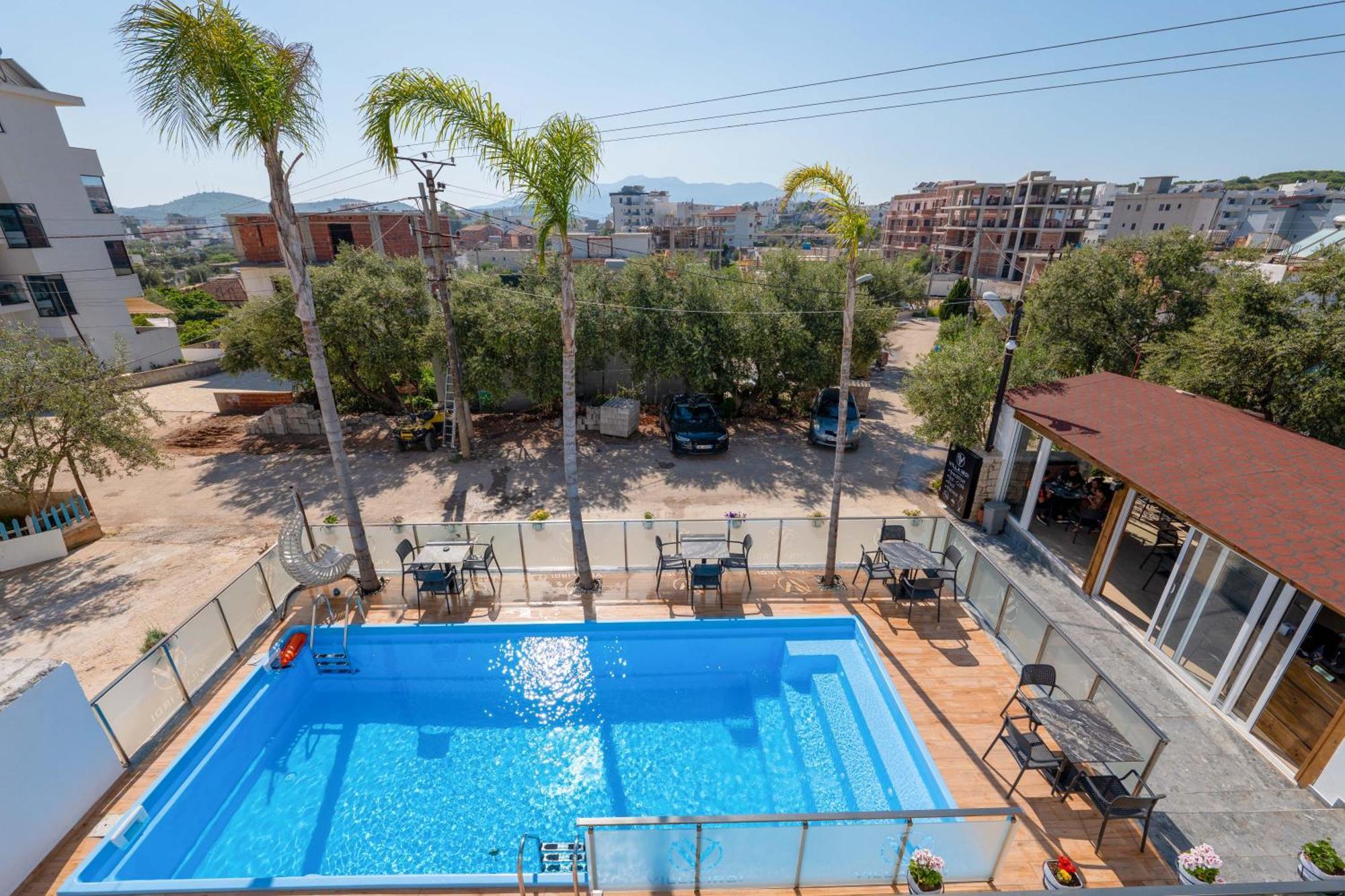 Vila Irdi Ksamil Esterno foto