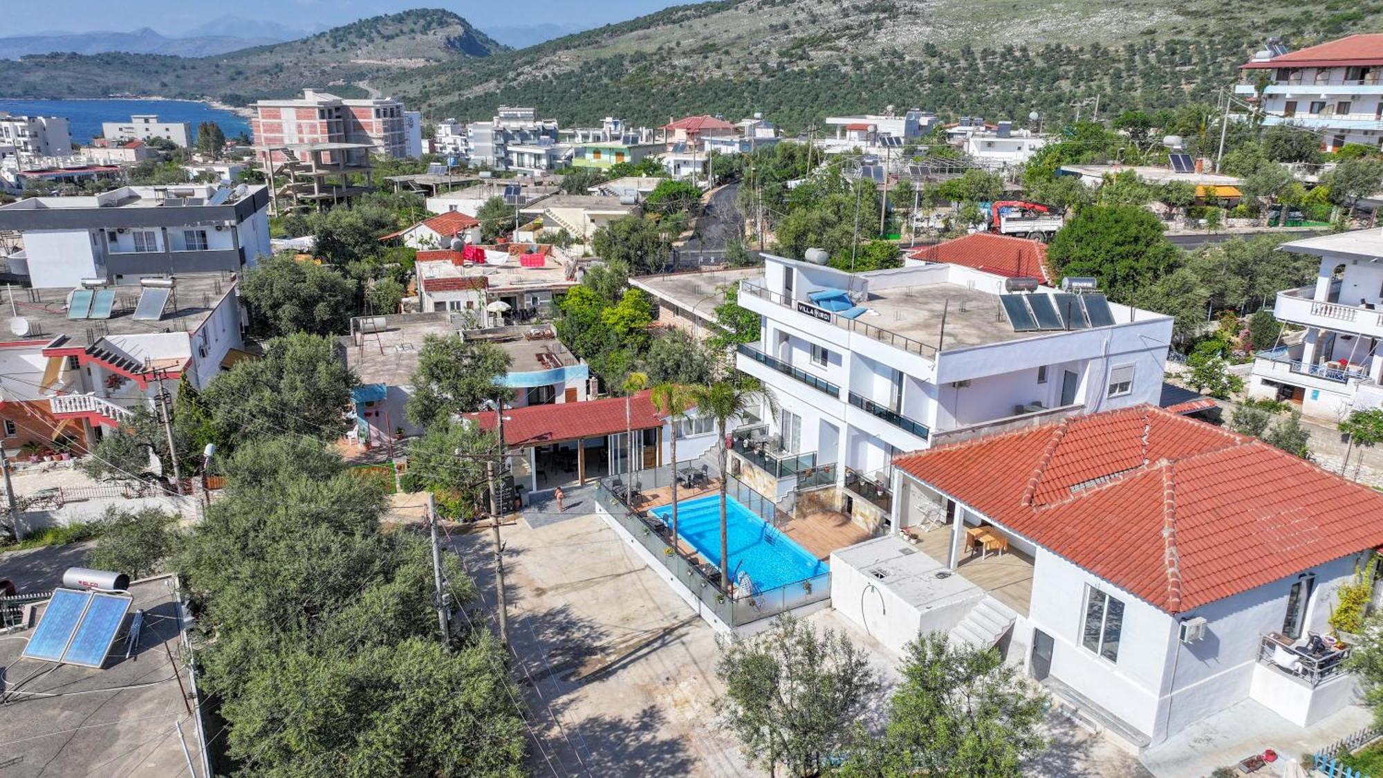 Vila Irdi Ksamil Esterno foto