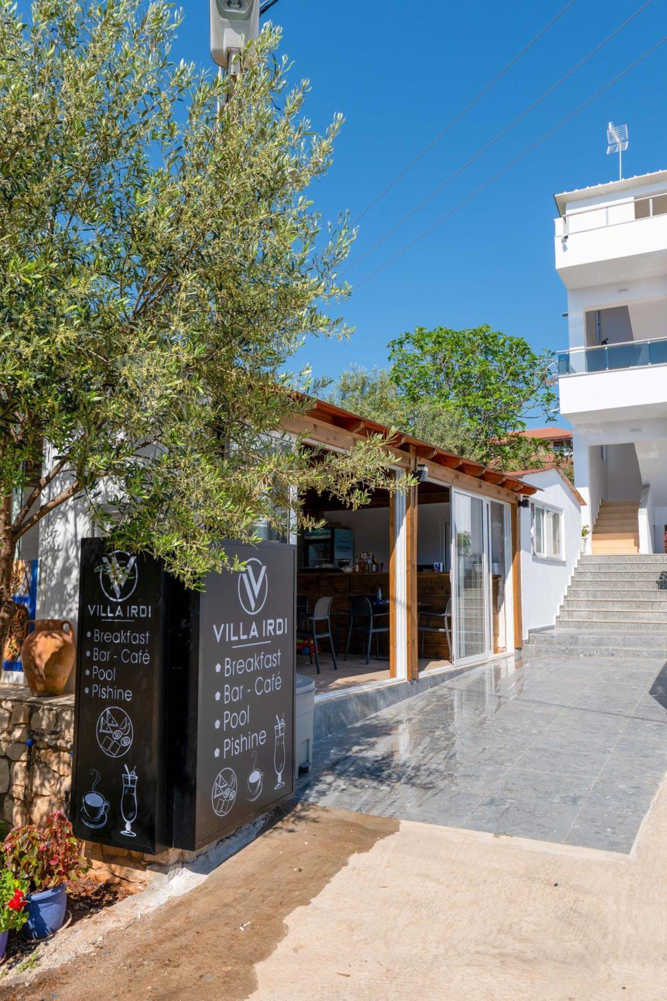 Vila Irdi Ksamil Esterno foto