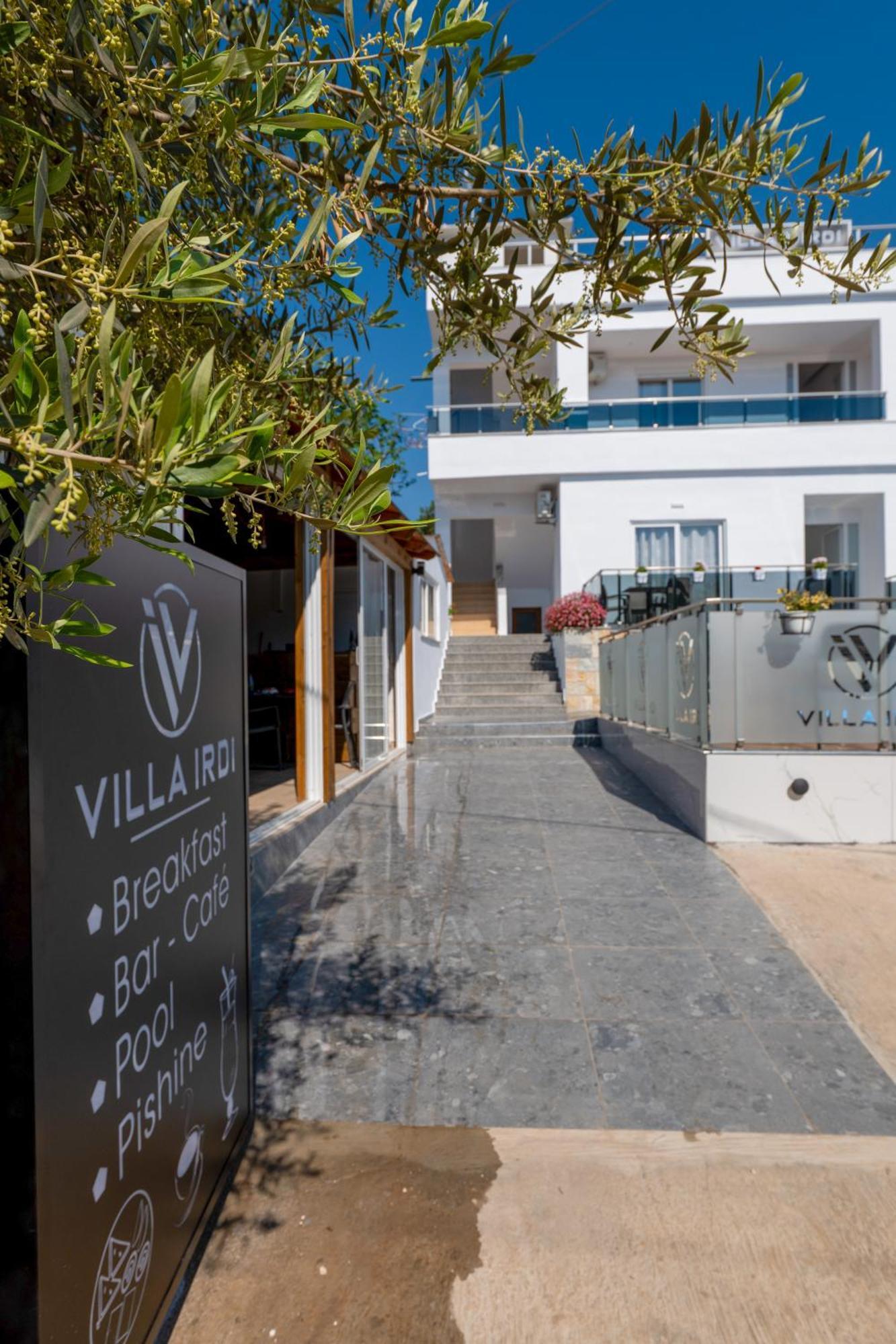 Vila Irdi Ksamil Esterno foto