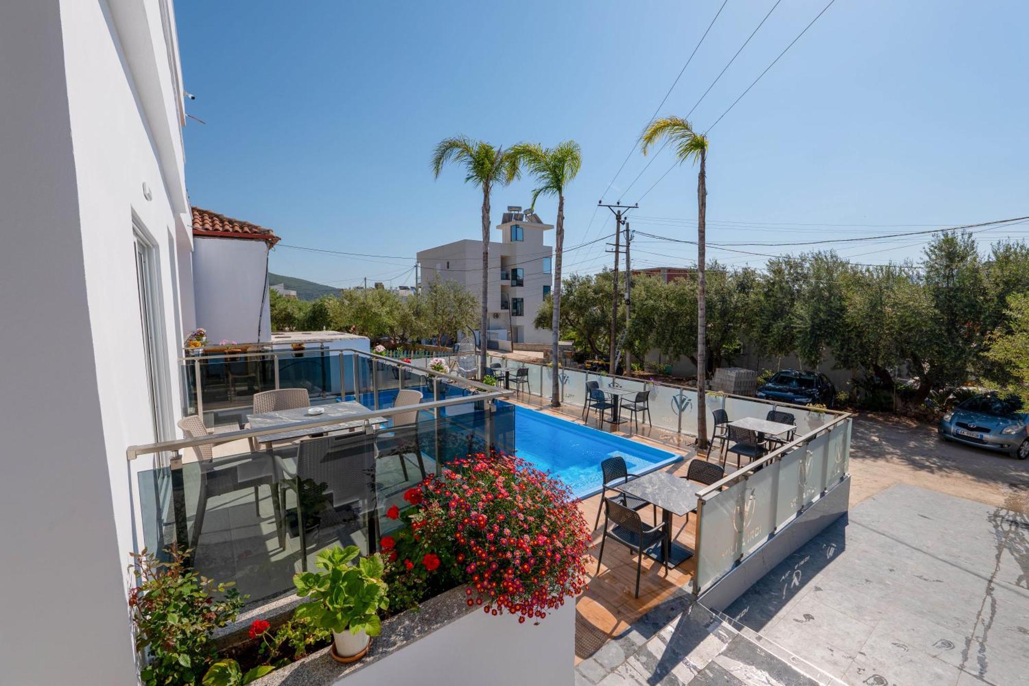 Vila Irdi Ksamil Esterno foto