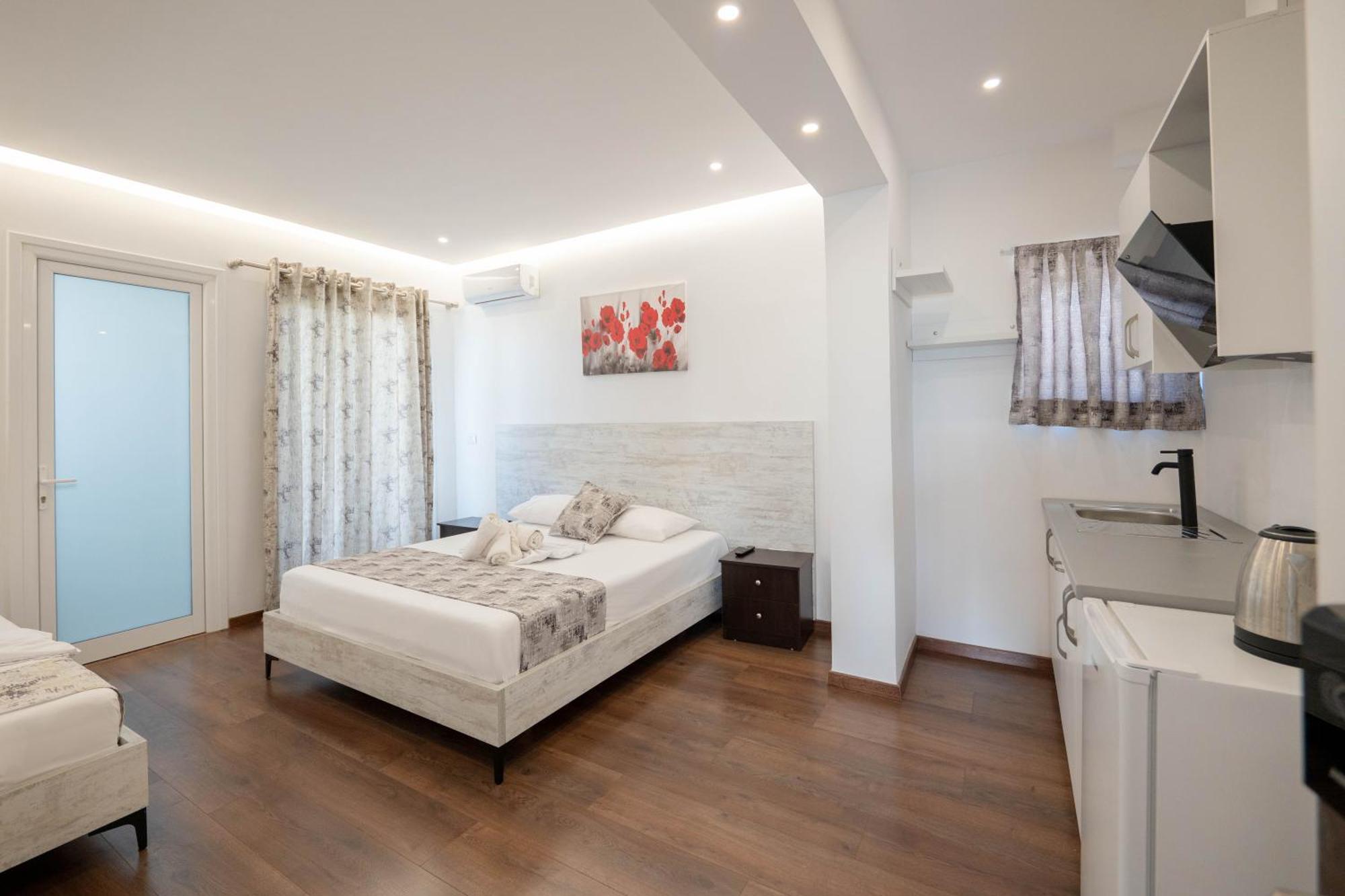 Vila Irdi Ksamil Esterno foto