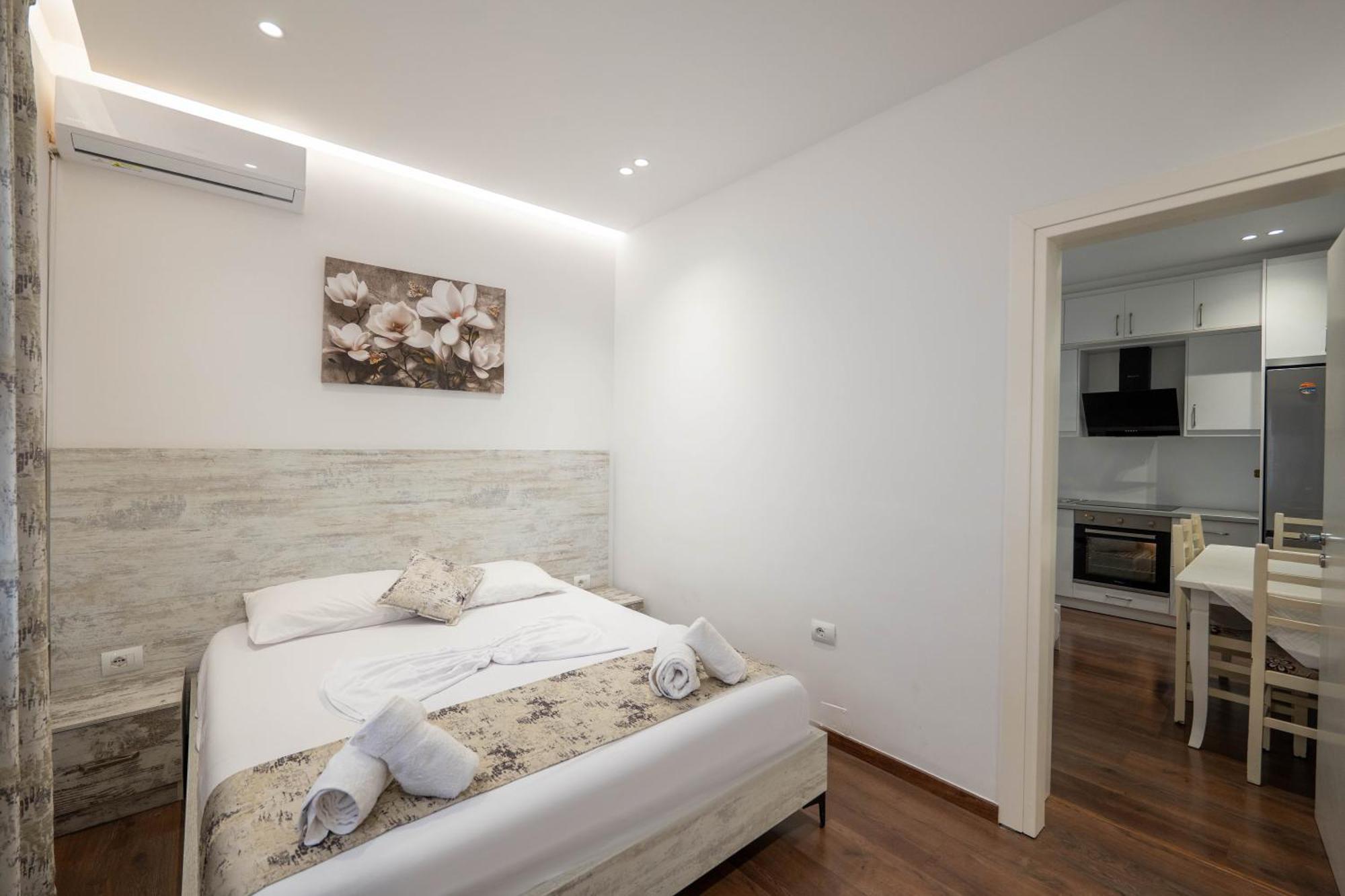 Vila Irdi Ksamil Esterno foto