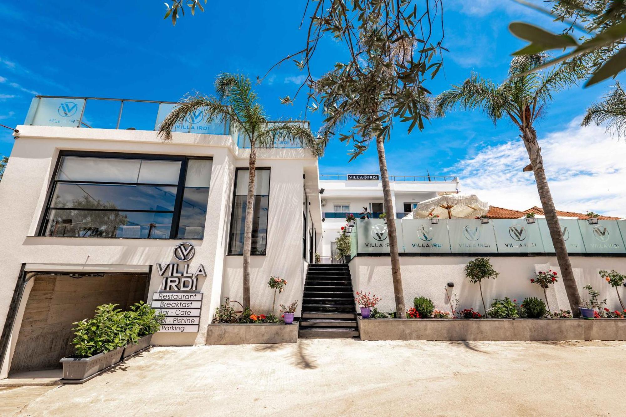 Vila Irdi Ksamil Esterno foto