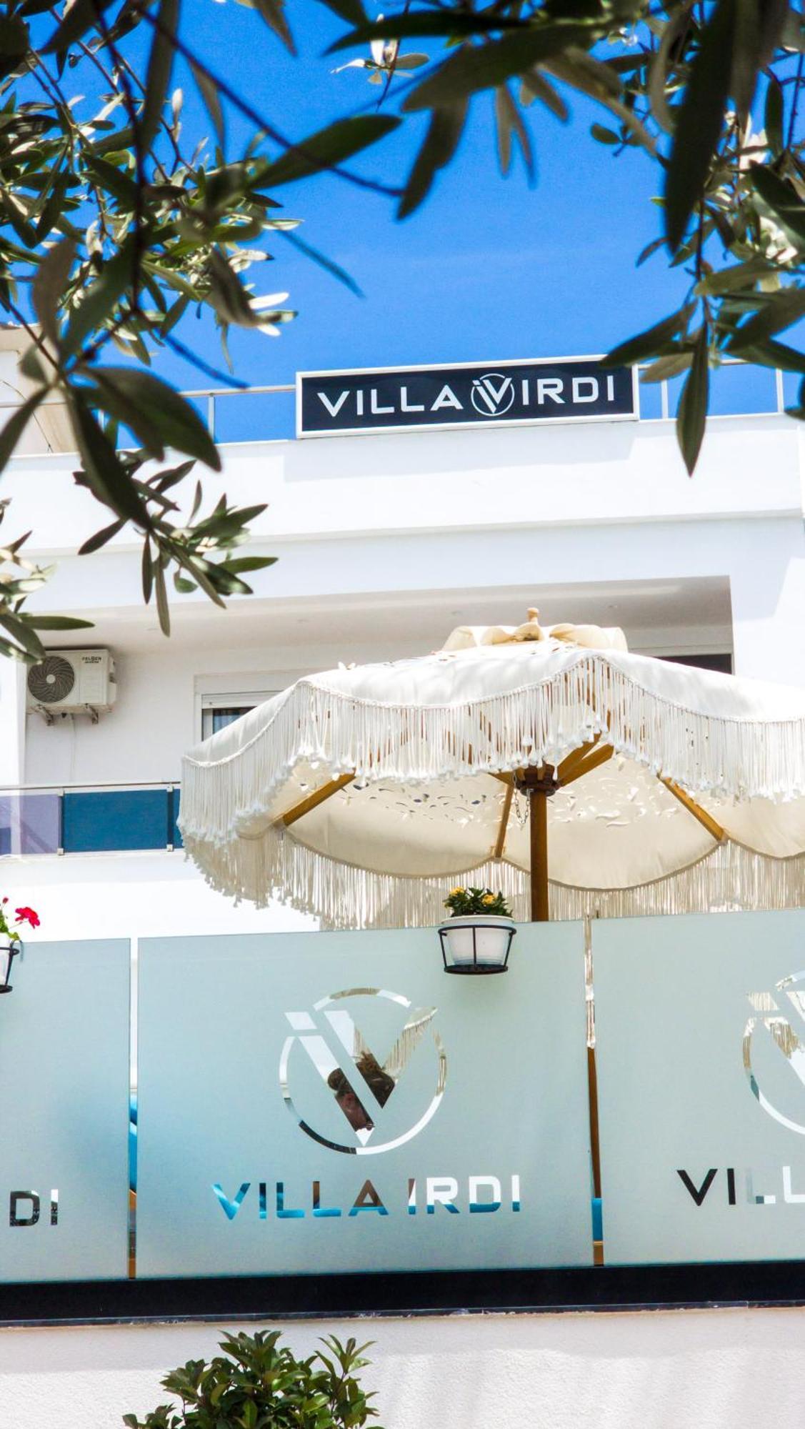 Vila Irdi Ksamil Esterno foto