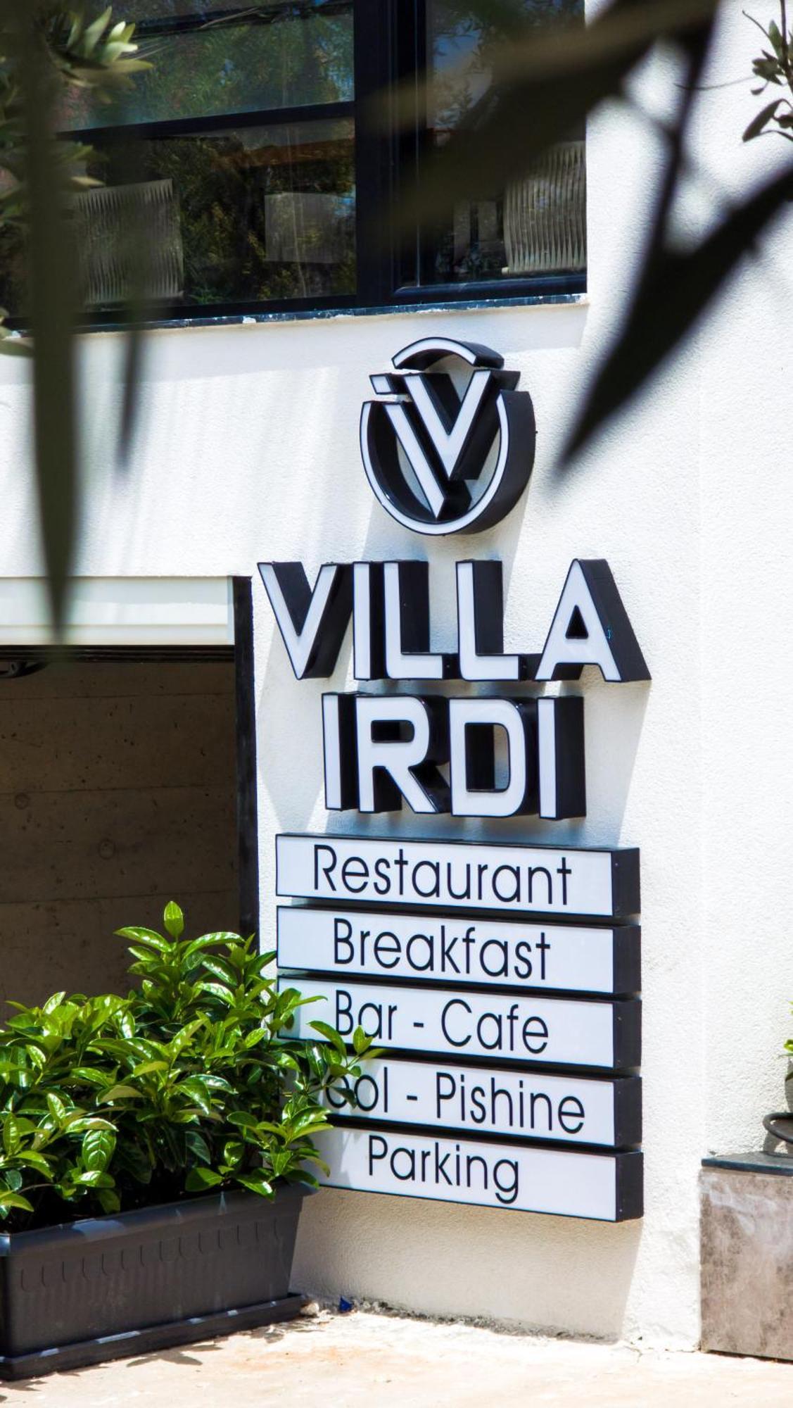 Vila Irdi Ksamil Esterno foto