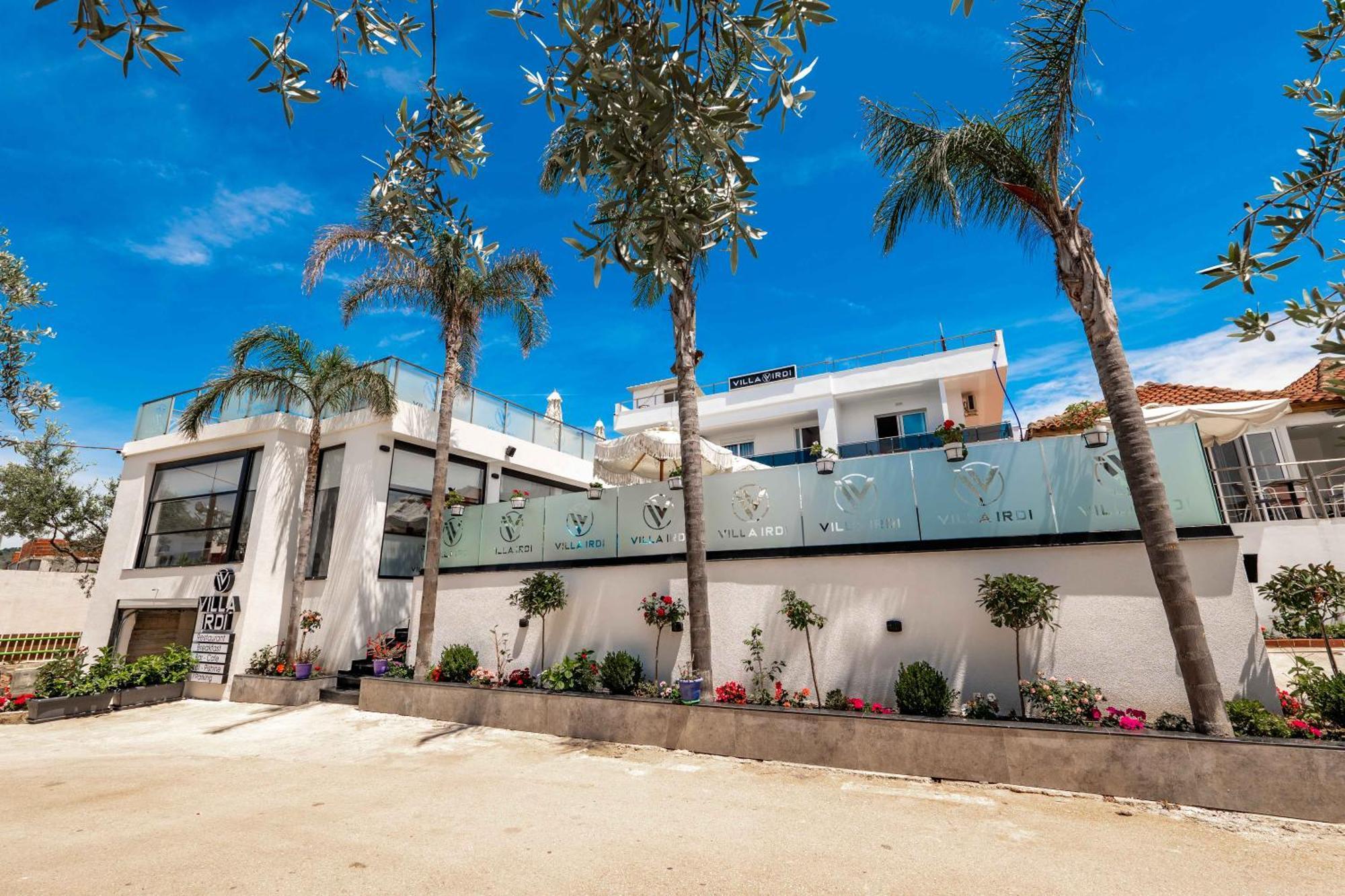Vila Irdi Ksamil Esterno foto