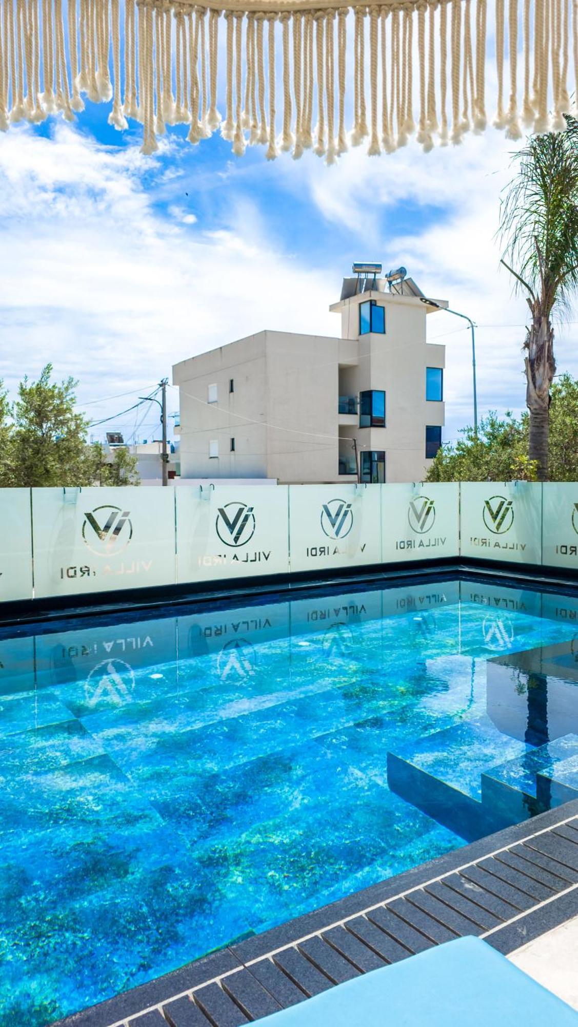 Vila Irdi Ksamil Esterno foto